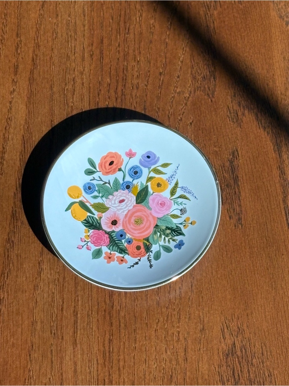 Rifle Paper Co Porcelain Ring Dish